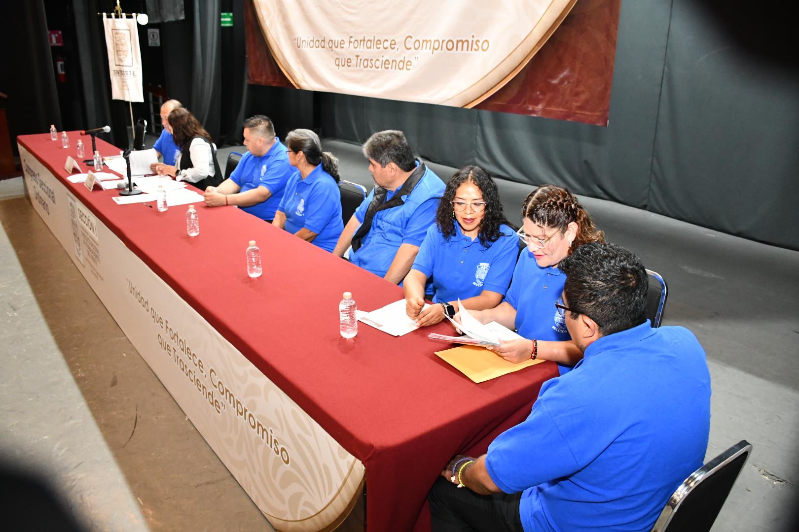  XX Congreso Seccional Ordianrio Seccion I, Oficinas Centrales